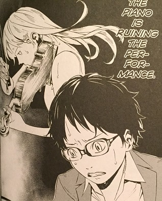 Illustration for article titled Your Lie in AprilĀ Vol. 2 - Manga Review